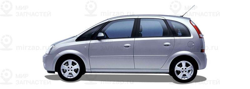 Запчасти VAUXHALL 5 MERIVA A (X03) 1.3 CDTI