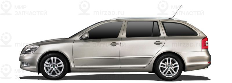 Запчасти SKODA 5 OCTAVIA II Combi (1Z5) 2.0 TDI