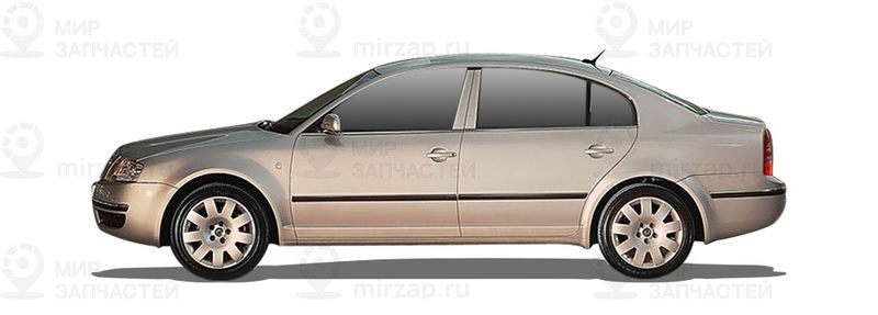 Запчасти SKODA 4 SUPERB I (3U4) 2.0 TDI