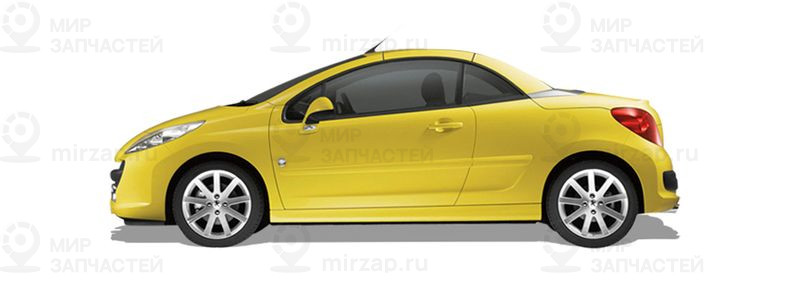 Запчасти PEUGEOT 5 207 CC (WD_) 1.6 16V Turbo