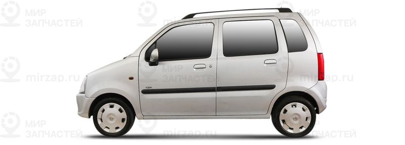 Запчасти VAUXHALL 4 AGILA Mk I (A) (H00) 1.0 12V