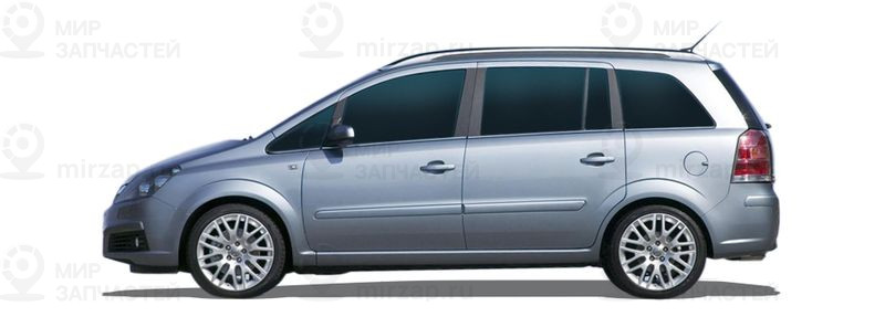 Запчасти OPEL 5 ZAFIRA / ZAFIRA FAMILY B (A05) 1.6 CNG (M75)