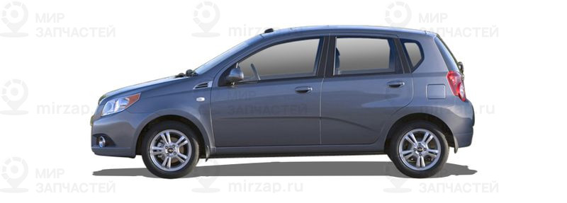 Запчасти CHEVROLET 7 AVEO / KALOS Хэтчбэк (T250, T255) 1.2 LPG