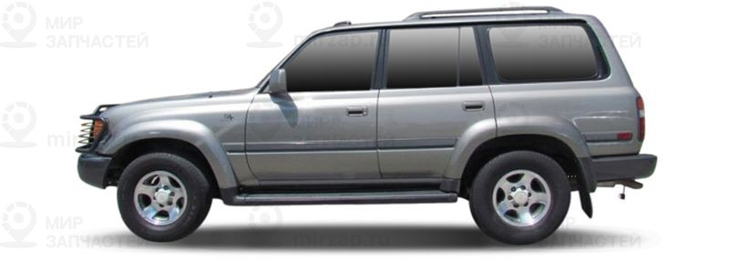 Запчасти TOYOTA 1 LAND CRUISER 80 (_J8_) 3.0 TD