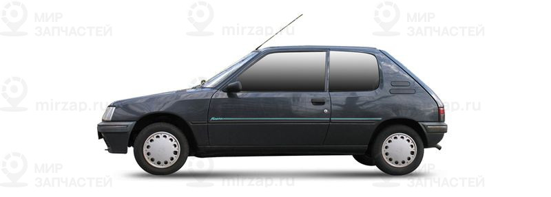 Запчасти PEUGEOT 2 205 II (20A/C) 1.9 Diesel
