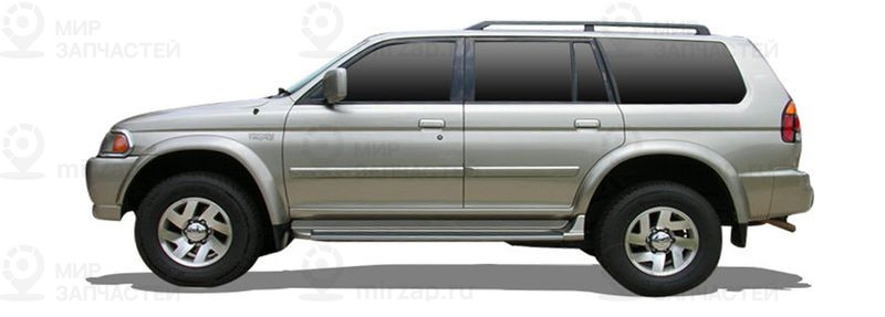 Запчасти MITSUBISHI 4 PAJERO CLASSIC (V2_W, V6_W, V7_W) 3.8 (V77W)