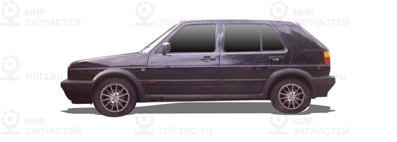 Запчасти VOLKSWAGEN 5 GOLF II (19E, 1G1) 1.6 TD