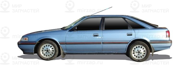 Запчасти MAZDA 5 626 III Station Wagon (GV) 2.0 GLX