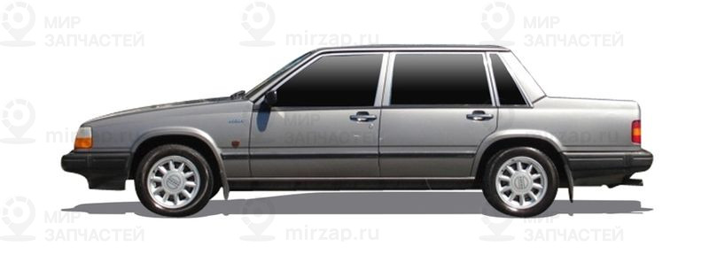 Запчасти VOLVO 5 740 (744) 2.0 GLE