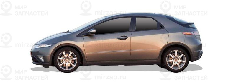 Запчасти HONDA 5 CIVIC VIII седан (FD, FA) 1.6 (FD6)