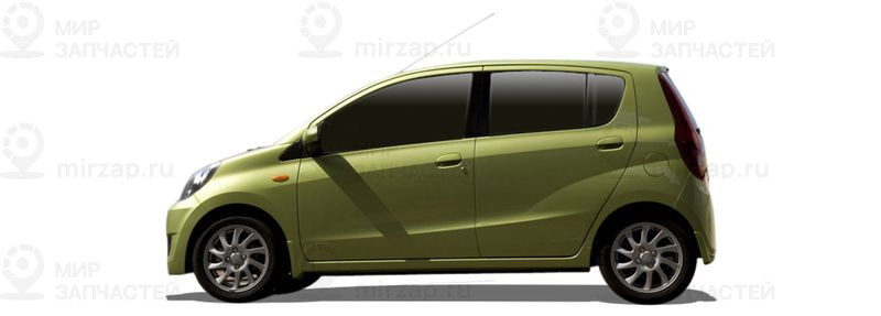 Запчасти DAIHATSU 4 CUORE VI (L251, L250_, L260_) 0.7 Turbo Avy Привод на все колеса