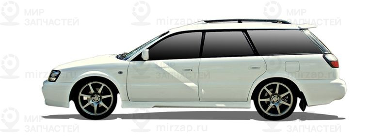 Запчасти SUBARU 1 LEGACY I универсал (BC, BF, BJ) 1.6 GL
