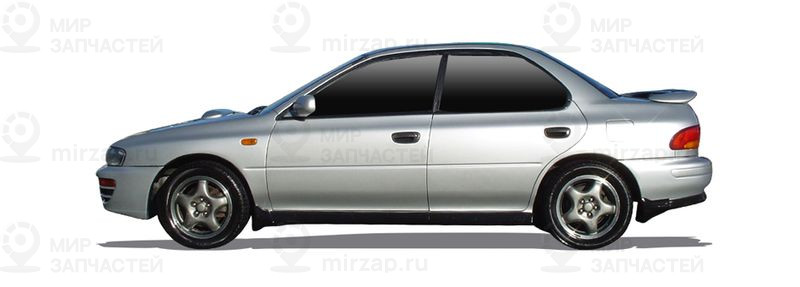 Запчасти SUBARU 1 IMPREZA седан (GC) 2.0 AWD (GC8, GM8)