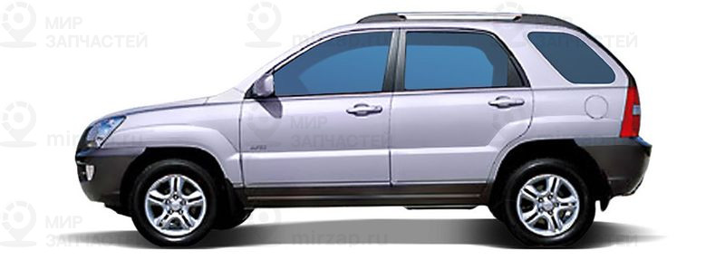 Запчасти KIA 1 SPORTAGE SUV (K00) 2.0
