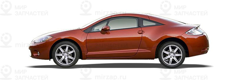 Запчасти MITSUBISHI 5 ECLIPSE Кабриолет (D5_A) 2.4 RS