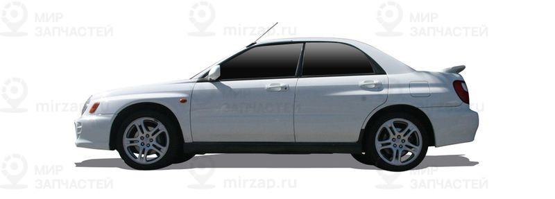 Запчасти SUBARU 1 IMPREZA купе (GFC) 2.0 AWD (GC8, GM8)