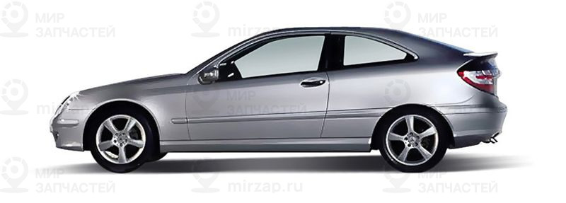 Запчасти MERCEDES-BENZ 4 C-CLASS купе (CL203) C 220