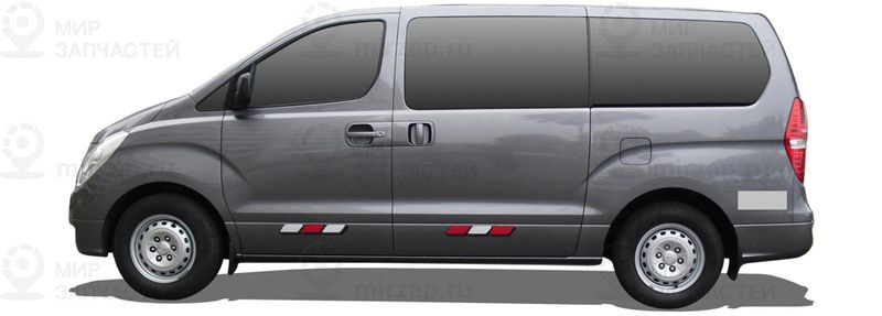 Запчасти HYUNDAI 1 H-1 / STAREX Автобус (A1) 2.5 TCi