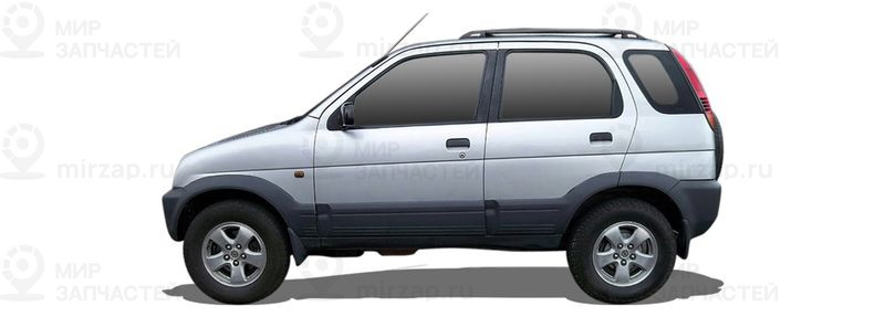 Запчасти DAIHATSU 2 TERIOS (J1_) 1.3 VVT-i Turbo 4WD