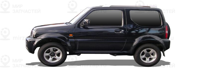Запчасти SUZUKI 3 JIMNY вездеход закрытый (SN) 0.7