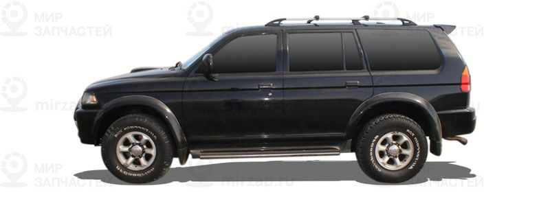 Запчасти MITSUBISHI 4 PAJERO SPORT I (K7_, K9_) 2.8 TDi (K77T)