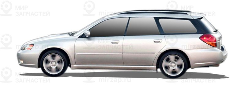 Запчасти SUBARU 4 LEGACY III универсал (BH) 3.0 H6 AWD (BHE)