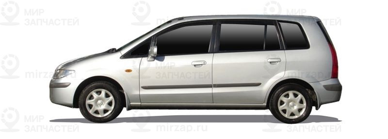 Запчасти MAZDA 4 PREMACY (CP) 2.3 SVT (CP3W)