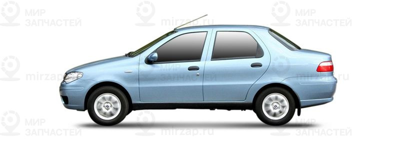 Запчасти FIAT 4 ALBEA (178_, 172_, 372_) 1.5