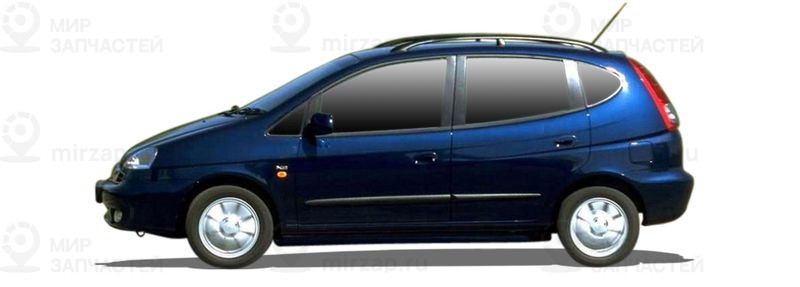 Запчасти DAEWOO 4 REZZO (U100) 1.6 SX