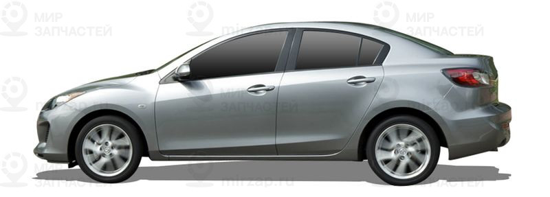 Запчасти MAZDA 8 3 седан (BL) 2.5