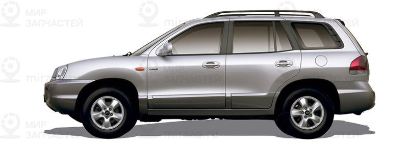 Запчасти HYUNDAI 4 SANTA FÉ I (SM) 2.4 4x4