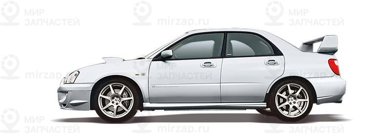 Запчасти SUBARU 4 IMPREZA седан (GD) 2.0 AWD (GDB)