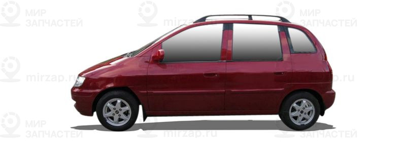 Запчасти HYUNDAI 4 MATRIX (FC) 1.5 CRDi VGT