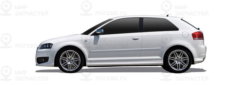 Запчасти AUDI 4 A3 (8P1) 1.8 TFSI
