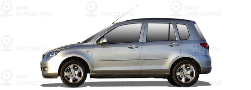Запчасти MAZDA 4 2 (DY) 1.5 (DY5W)
