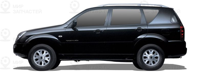 Запчасти SSANGYONG 5 REXTON / REXTON II (GAB_) 2.8 RX280 4x4