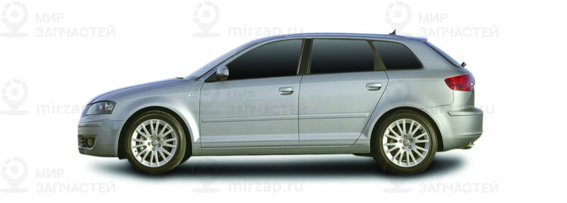 Запчасти AUDI 5 A3 Sportback (8PA) 1.8 TFSI
