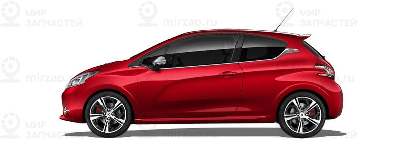 Запчасти PEUGEOT 1 208 I (CA_, CC_) 1.6 Flex