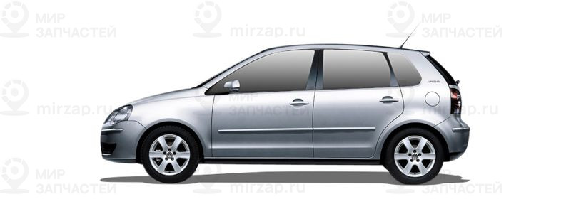Запчасти VOLKSWAGEN 5 POLO IV седан (9A4, 9A2, 9N2, 9A6) 1.6 Flex