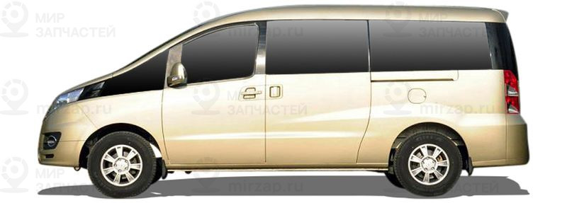 Запчасти HAFEI 5 BAILI Хэтчбэк 0.9