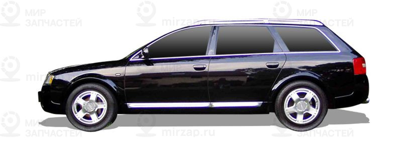 Запчасти AUDI 5 A6 Allroad C6 (4FH) 2.7 TDI quattro