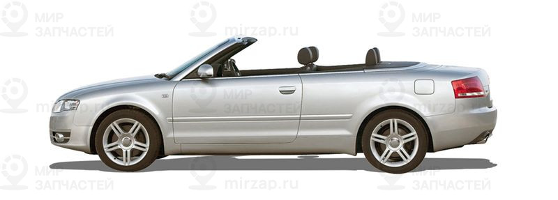 Запчасти AUDI 4 A4 B7 Кабриолет (8HE) 3.0 TDI quattro