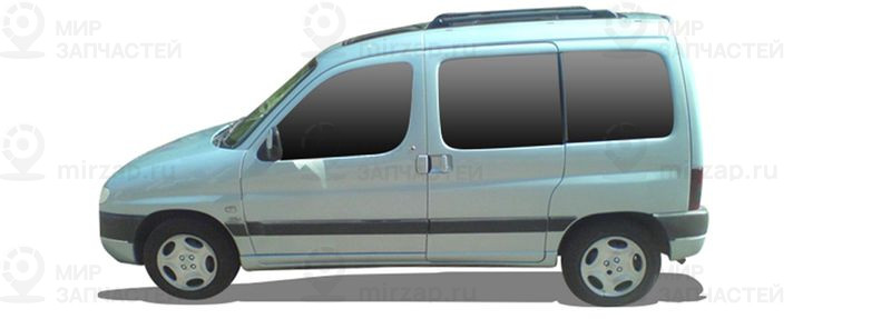 Запчасти PEUGEOT 1 PARTNER вэн (5_, G_) 1.9 D