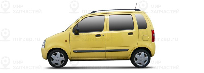 Запчасти SUZUKI 7 WAGON R (MH21, MH22) 1.0