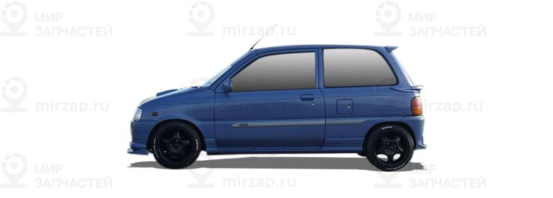 Запчасти DAIHATSU 3 CUORE II (L80, L81) 0.7