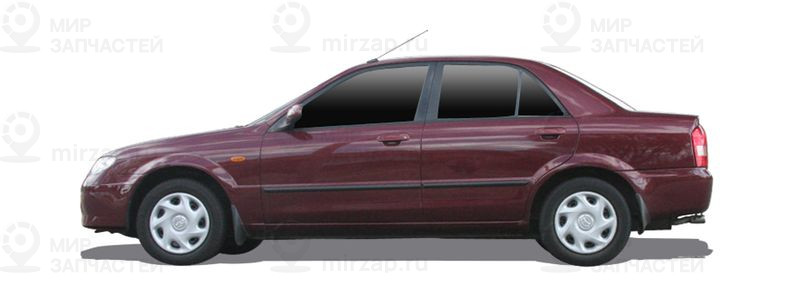 Запчасти MAZDA 3 323 S VI седан (BJ) 1.5 (BJ5P)