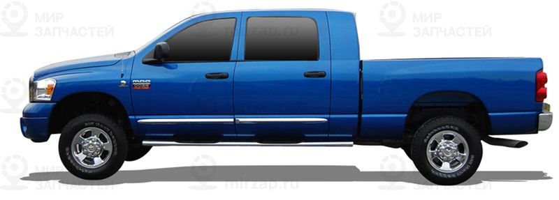 Запчасти DODGE 1 RAM 3500 Пикап (DR, DH, D1, DC, DM) 5.7 4x4