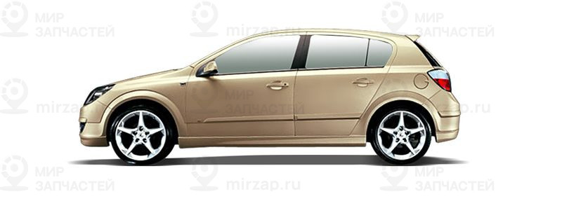 Запчасти OPEL 5 ASTRA H (A04) 1.4 (L48)