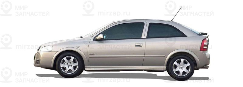 Запчасти CHEVROLET 5 ASTRA седан 1.8