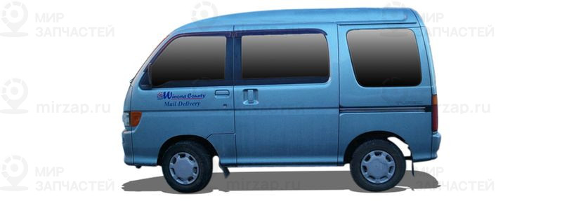 Запчасти DAIHATSU 5 ATRAI WAGON Автобус (S220_, S230_) 0.7
